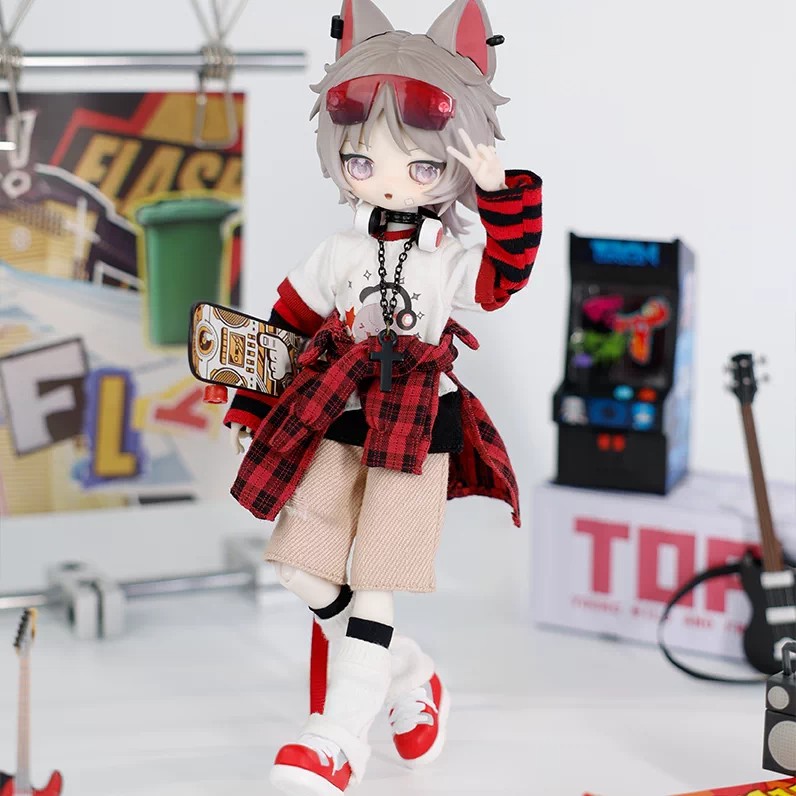 دمية ميراي دولز وويمسي كلوب ال - مراجعة Anime Action Figure Blind Box وسعره