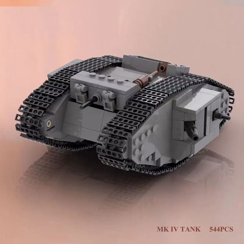 مجموعة مكعبات بناء عسكرية ألما - مراجعة Lego Compatible Military Tank وسعره